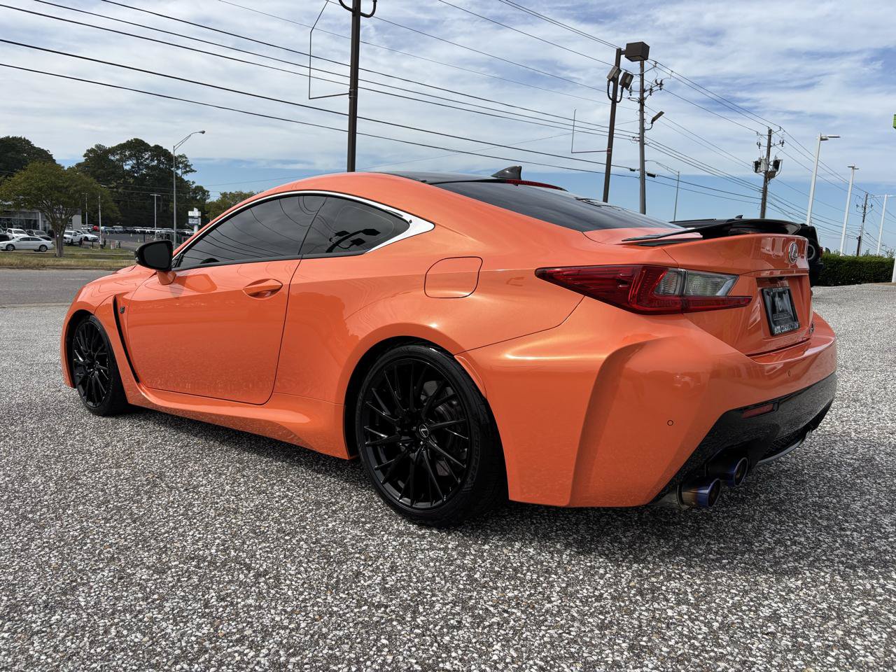Used 2015 Lexus RC F w/ Performance Package RWD image 5