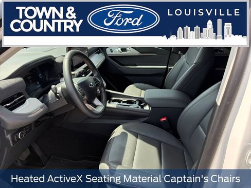 Used 2025 Ford Explorer Active w/ Active Comfort Package AWD/4WD image 13