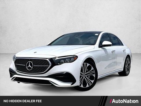 Certified 2025 Mercedes-Benz E 350 Sedan image 1