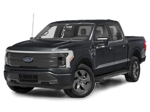 Used 2025 Ford F150 Lightning Lariat AWD/4WD image 1