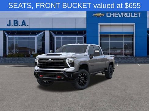 New 2026 Chevrolet Silverado 2500 LT w/ Trail Boss Package AWD/4WD image 10