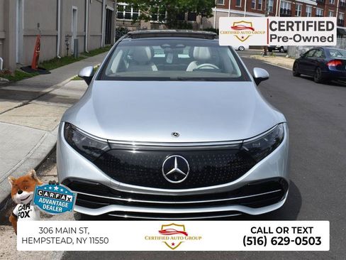 Used 2022 Mercedes-Benz EQS 450+ Sedan image 1