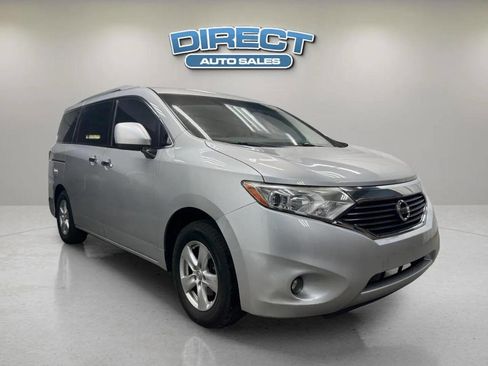 Used 2017 Nissan Quest SV image 1