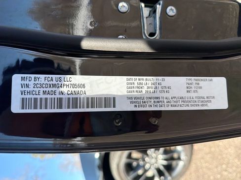 Used 2023 Dodge Charger GT w/ Plus Group image 32