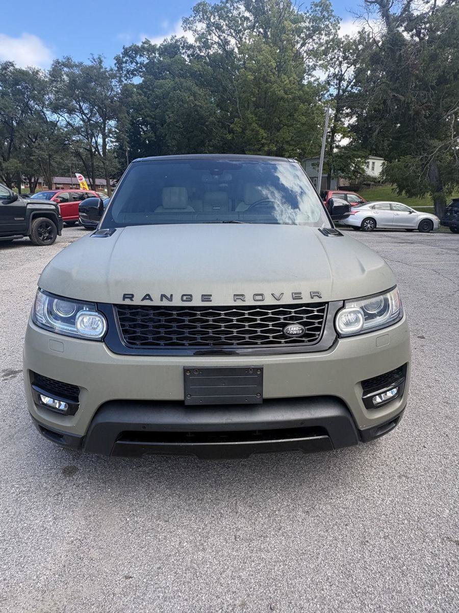 Used 2014 Land Rover Range Rover Sport HSE AWD/4WD image 2