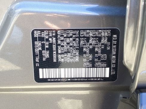 New 2026 Nissan Rogue Platinum image 28