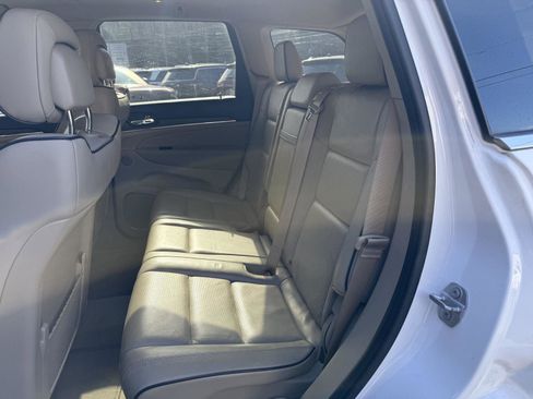 Certified 2021 Jeep Grand Cherokee Overland image 8