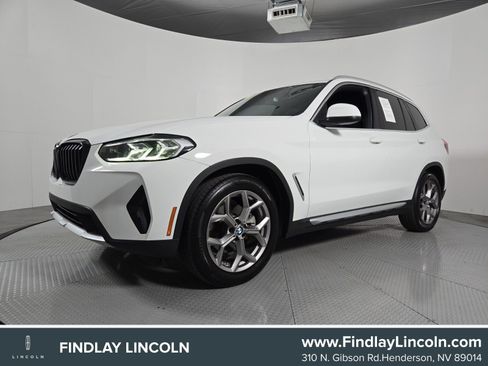 Used 2022 BMW X3 sDrive30i w/ Convenience Package image 1