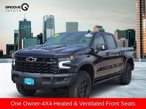 Used 2023 Chevrolet Silverado 1500 ZR2 w/ ZR2 Bison Edition AWD/4WD image 1