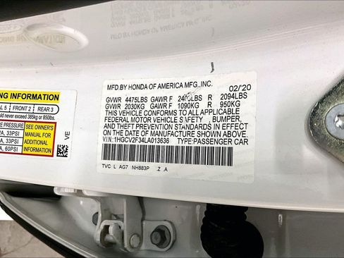 Used 2020 Honda Accord Sport image 19