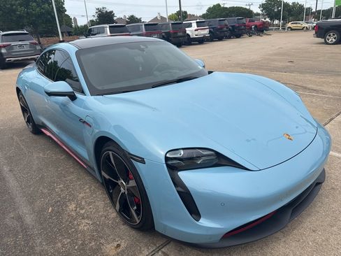 Used 2020 Porsche Taycan 4S AWD/4WD image 15