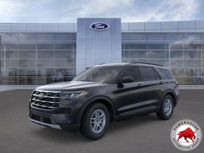 New 2026 Ford Explorer Active