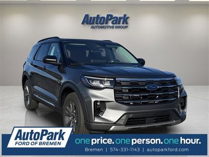 New 2025 Ford Explorer Active