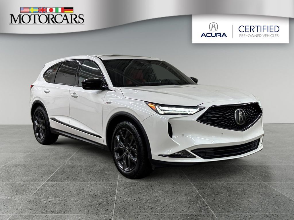 Certified 2023 Acura MDX A-Spec AWD/4WD image 1