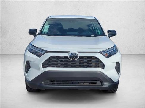 New 2025 Toyota RAV4 LE image 2