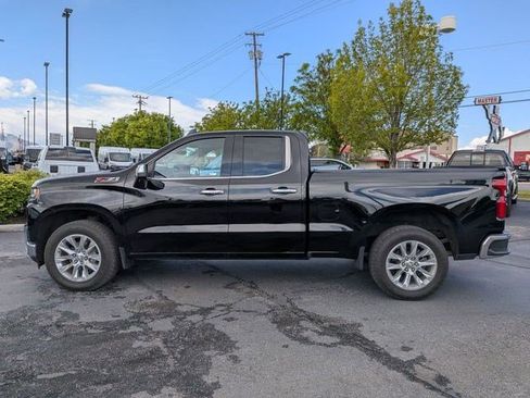 Used 2020 Chevrolet Silverado 1500 LTZ AWD/4WD image 10
