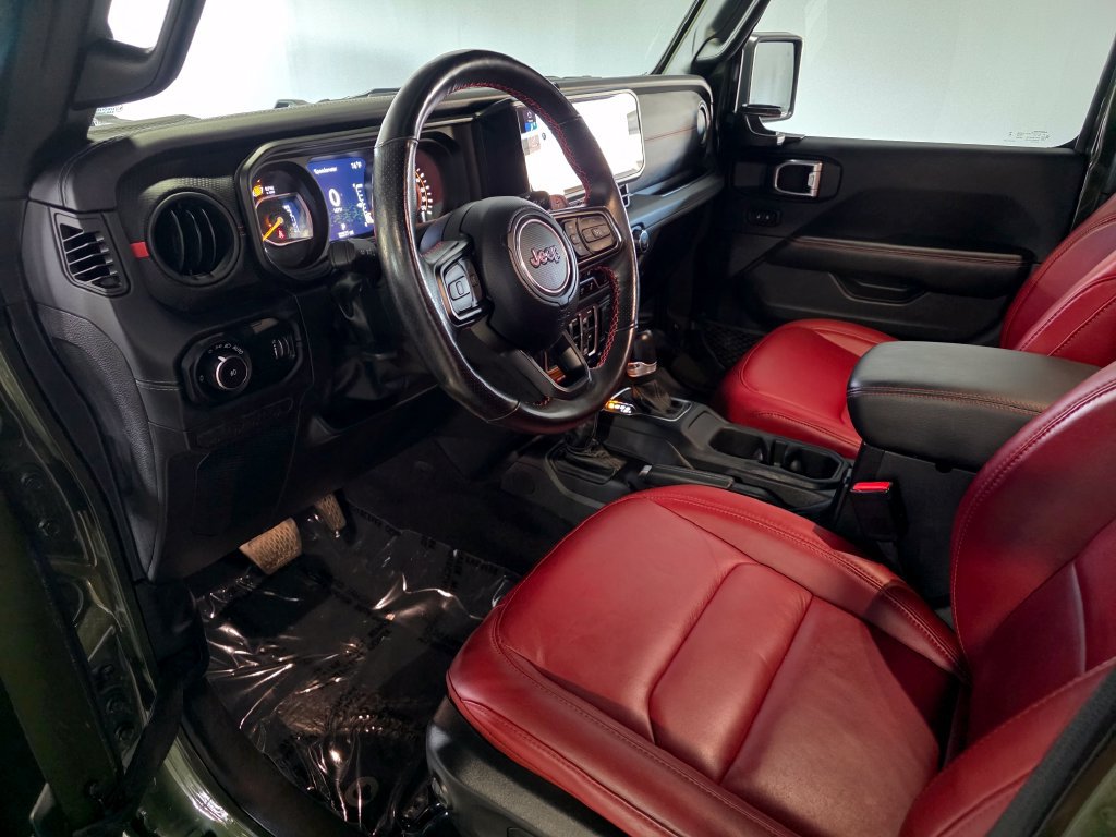 Used 2024 Jeep Wrangler Unlimited Rubicon 392 AWD/4WD image 12