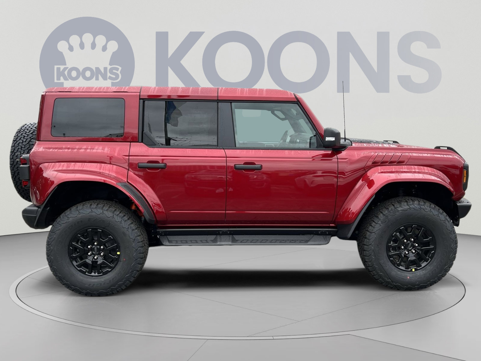 New 2026 Ford Bronco Raptor w/ Interior Carbon Fiber Pack AWD/4WD image 12