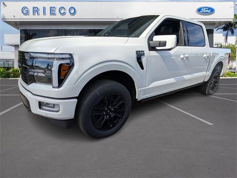 New 2025 Ford F150 Platinum w/ Equipment Group 702A High image 3