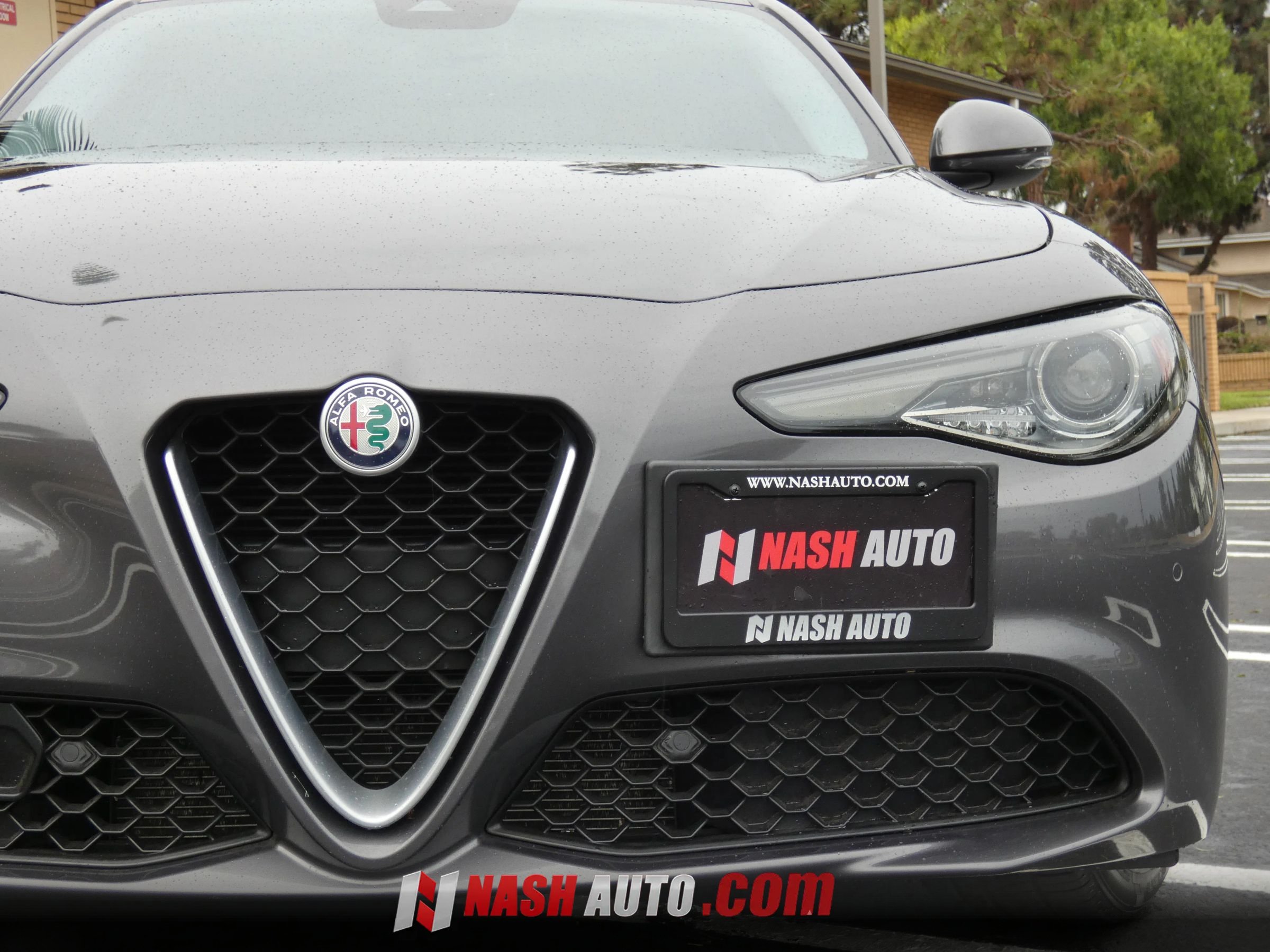 Used 2018 Alfa Romeo Giulia Ti w/ Quick Order Package 22X Lusso AWD/4WD image 16
