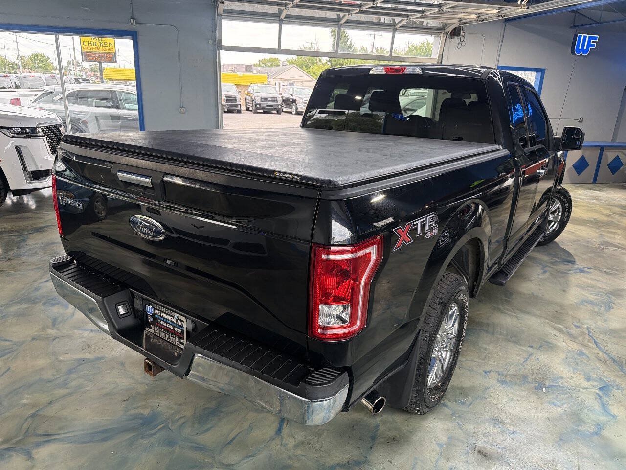 Used 2015 Ford F150 XLT w/ XTR Package AWD/4WD image 2