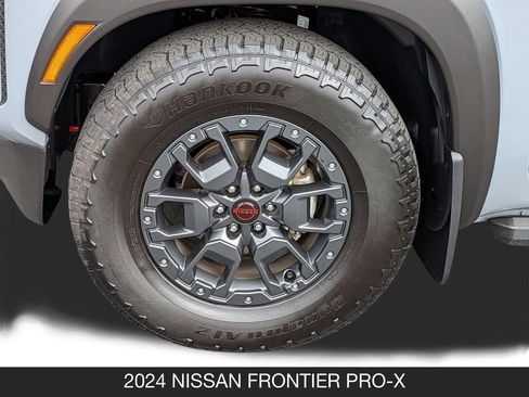 Certified 2024 Nissan Frontier Pro-X w/ Pro Premium Package RWD image 11