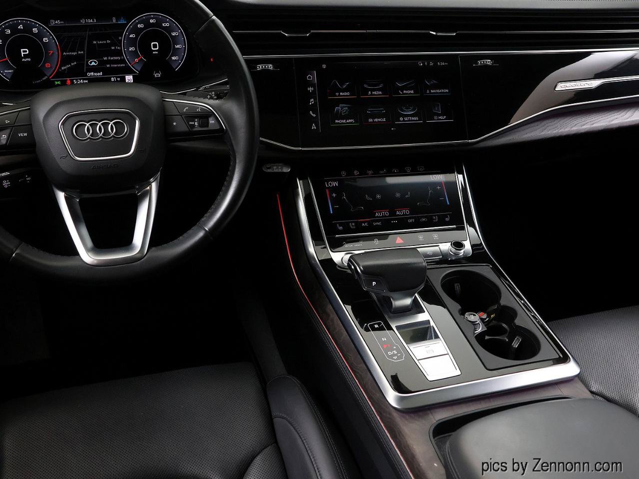 Used 2019 Audi Q8 Prestige AWD/4WD image 17