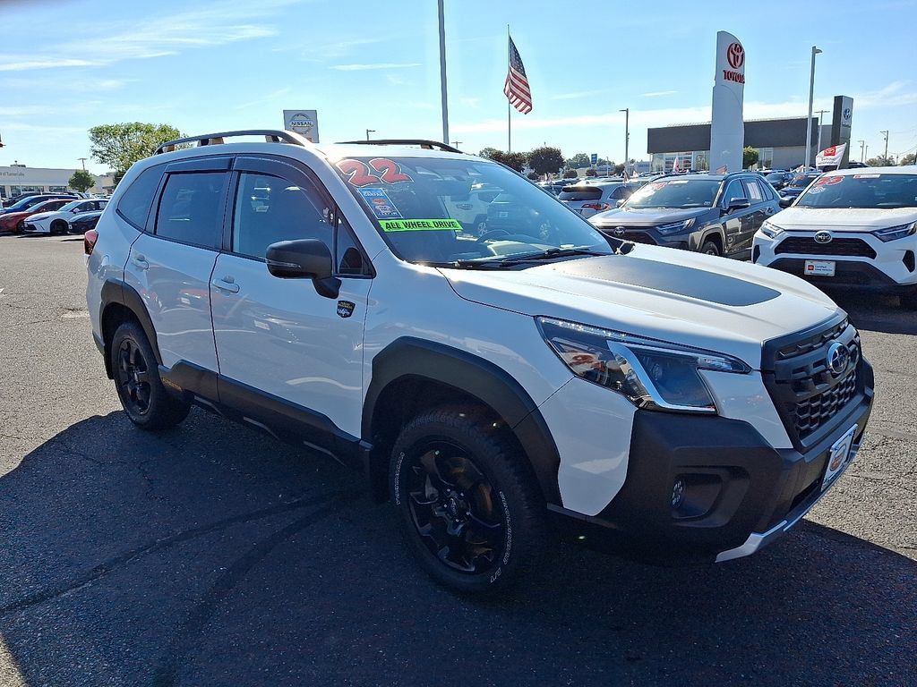 Used 2022 Subaru Forester Wilderness AWD/4WD image 3