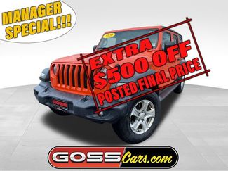 Used 2020 Jeep Wrangler Unlimited Sport S AWD/4WD 360° Tour