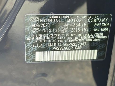 Used 2023 Hyundai Sonata SEL w/ Convenience Package FWD image 13