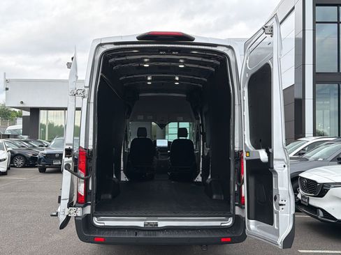 Used 2023 Ford Transit 250 148 High Roof Extended w/ Load Area Protection Package RWD image 11