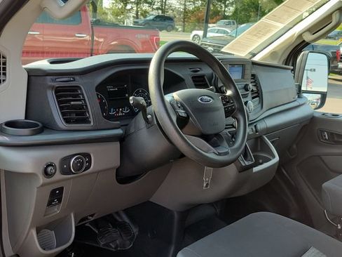 Certified 2025 Ford Transit 250 Low Roof w/ Exterior Upgrade Package RWD image 10
