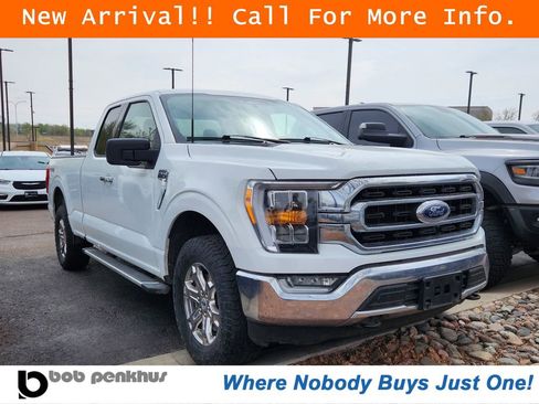 Used 2022 Ford F150 XLT w/ Equipment Group 302A High image 1