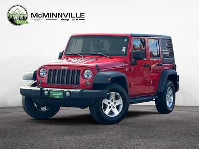 Used 2015 Jeep Wrangler Unlimited Sport w/ Quick Order Package 24S