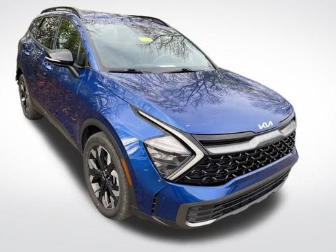 Used 2023 Kia Sportage X-Line image 1