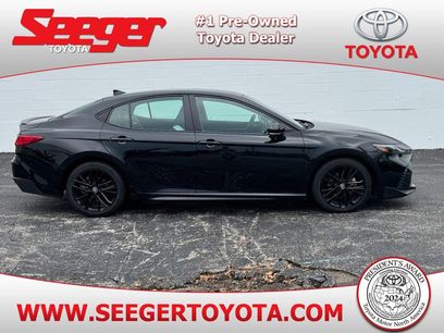 Certified 2025 Toyota Camry Hybrid