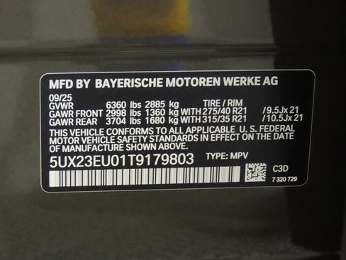 Used 2026 BMW X5 xDrive40i w/ M Sport Package AWD/4WD image 34