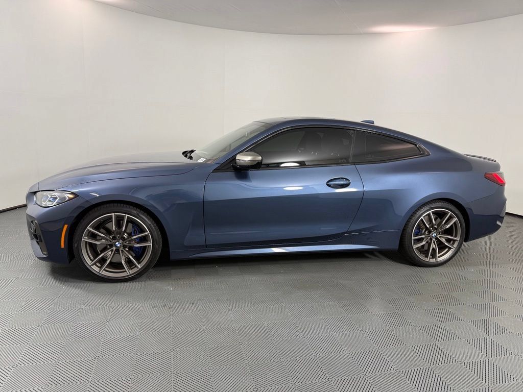 Used 2022 BMW 440i xDrive Coupe w/ Premium Package AWD/4WD image 2