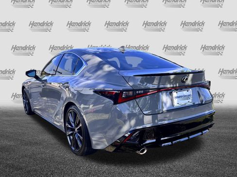 Used 2025 Lexus IS 350 F Sport RWD image 8