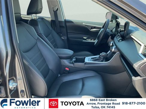 Certified 2025 Toyota RAV4 XLE Premium w/ Weather Package FWD image 15