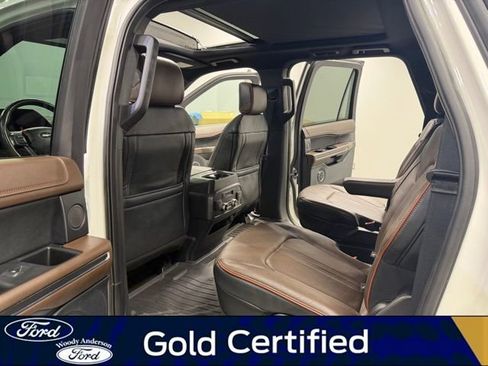 Certified 2021 Ford Expedition Max King Ranch w/ Cargo Package image 2