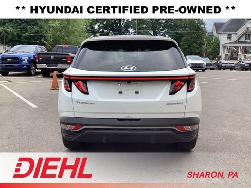 Used 2024 Hyundai Tucson SEL AWD/4WD image 6