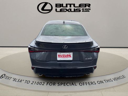 New 2025 Lexus IS 350 F Sport image 6