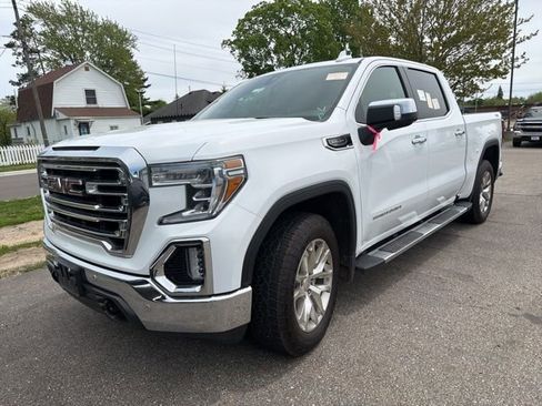 Used 2019 GMC Sierra 1500 SLT w/ SLT Premium Plus Package AWD/4WD image 4