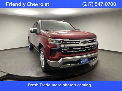 Certified 2024 Chevrolet Silverado 1500 LTZ