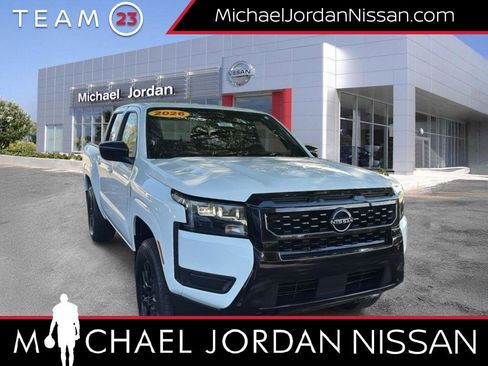 New 2026 Nissan Frontier SV image 1