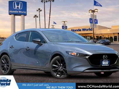 Used 2025 MAZDA MAZDA3 Carbon