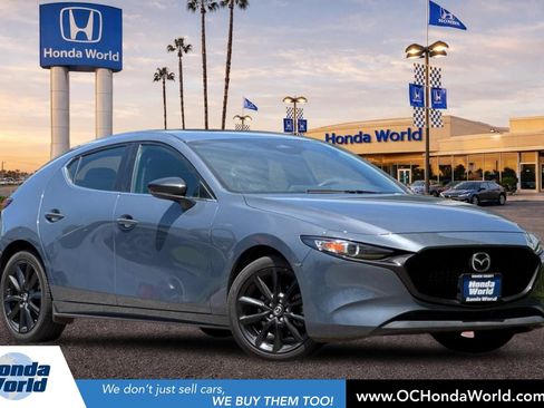 Used 2025 MAZDA MAZDA3 Carbon AWD/4WD image 1