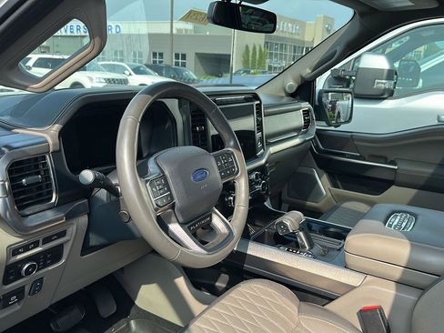 Certified 2024 Ford F150 Platinum w/ Equipment Group 703A Plus AWD/4WD image 2