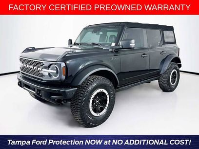 Certified 2022 Ford Bronco Badlands